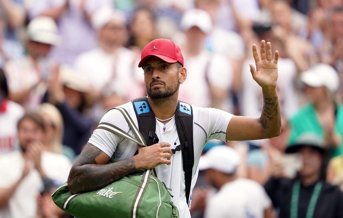 Wimbledon star Nick Kyrgios charged with assaulting ex-girlfriend