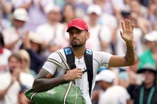 Wimbledon star Nick Kyrgios to appear in court over alleged assault of ex-girlfriend