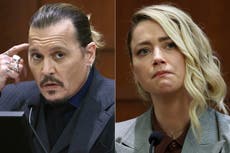 Amber Heard claims there was fake juror in Johnny Depp defamation case as she demands judge declares mistrial