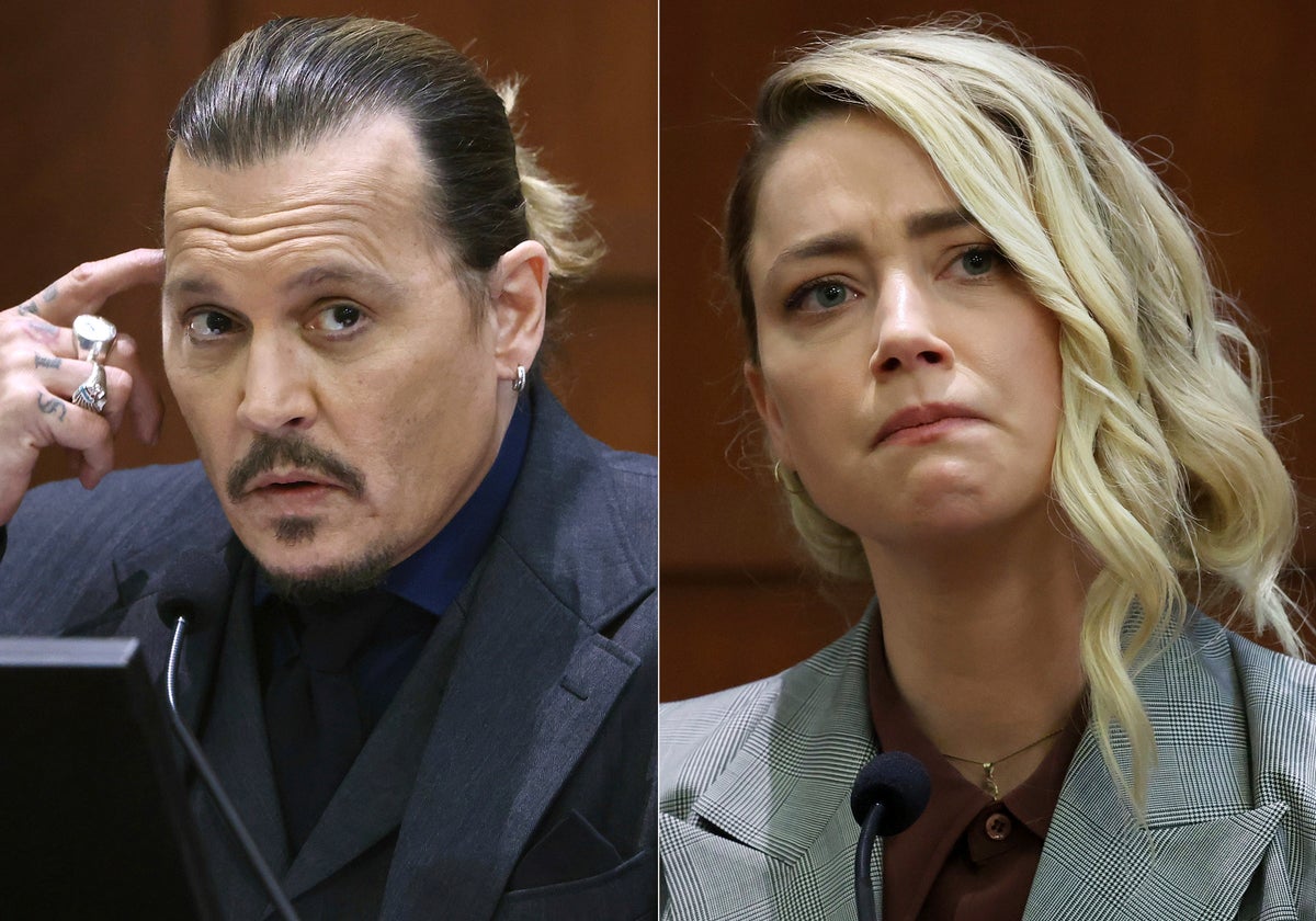 Amber Heard, sahte jüri üyesi hakkındaki iddialar nedeniyle Johnny Depp davasında yanlış yargılama talep ediyor