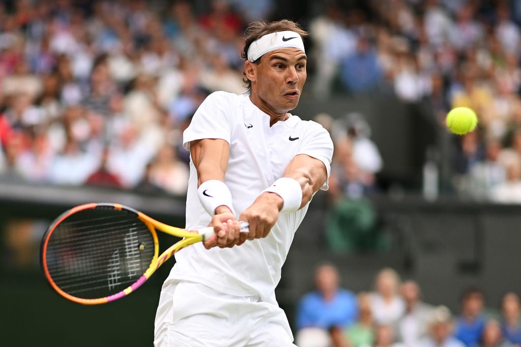 Wimbledon 2022 LIVE: Rafael Nadal Leads Botic Van De Zandschulp After ...