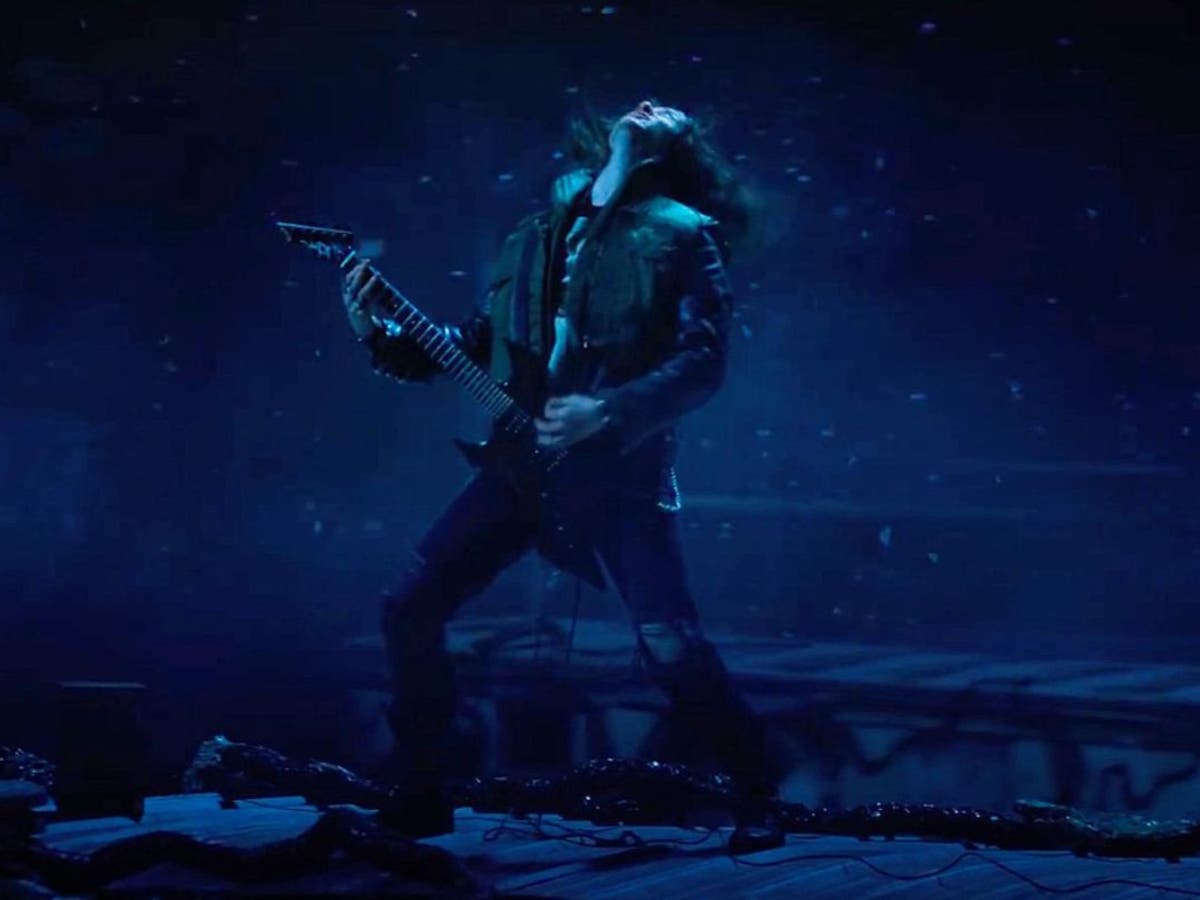 Metallica em Stranger Things? Guitarrista tenta descobrir solo de Eddie na  série