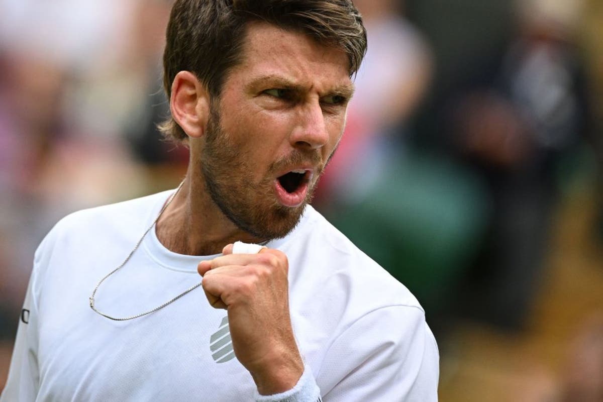 Cameron Norrie: How Britain’s home hope ‘squeezed the lemon’ on road to Wimbledon quarter-finals