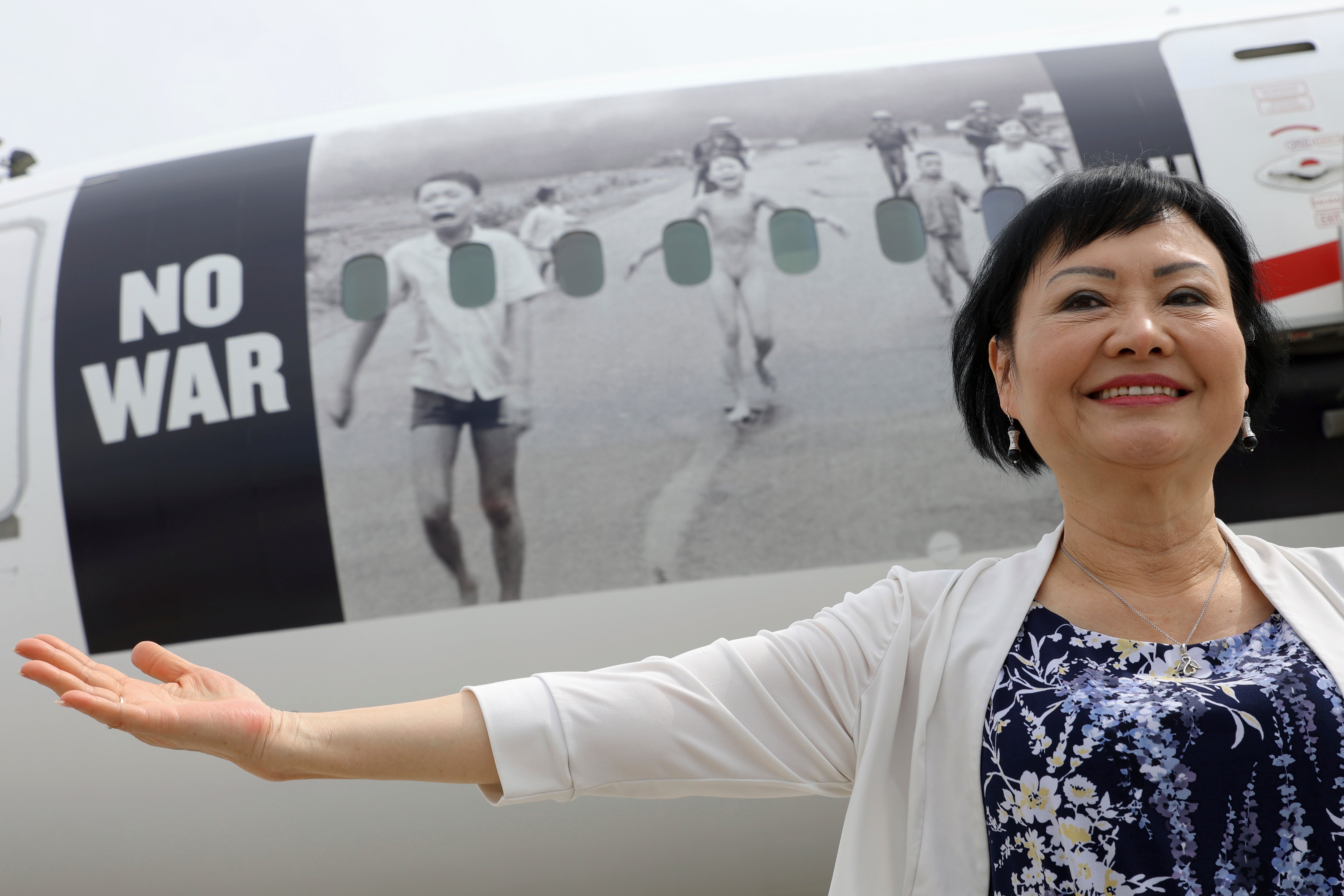 UCRANIA-REFUGIADOS-NIÑA DEL NAPALM