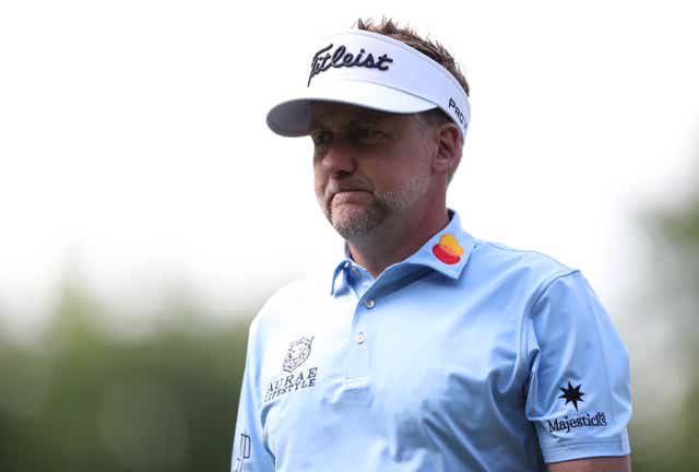Ian Poulter has played in the LIV series (Kieran Cleeves/PA)