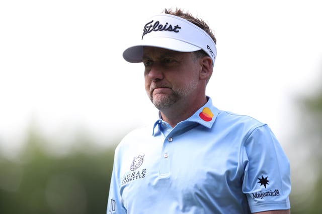 Ian Poulter has played in the LIV series (Kieran Cleeves/PA)