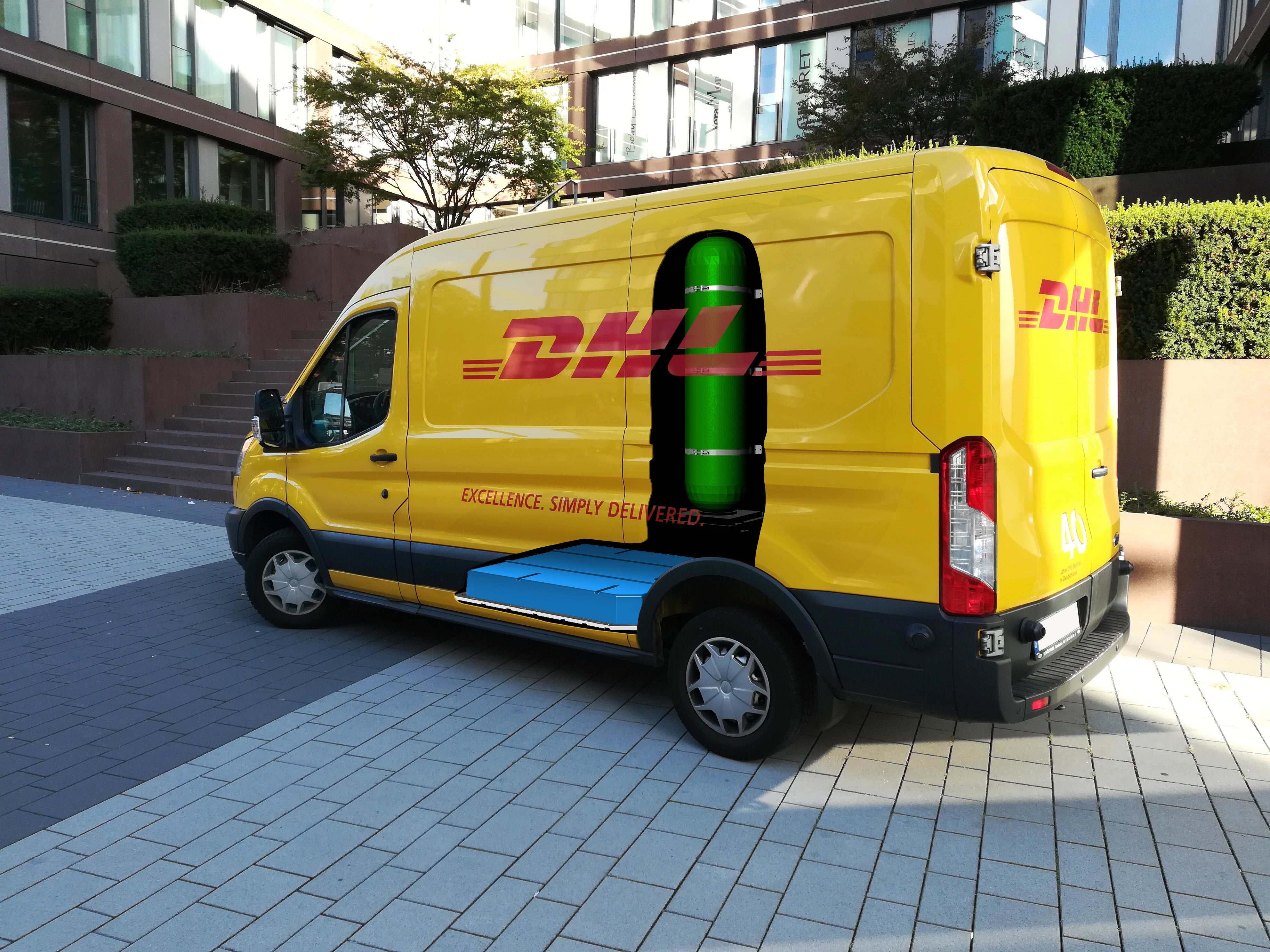 DHL is set to invest £482m across its UK e-commerce operation (DHL/PA)