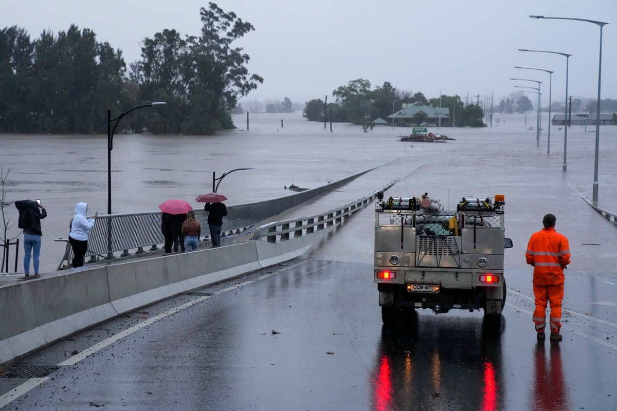 Sydney floods impact 45,000 around Australia’s largest city