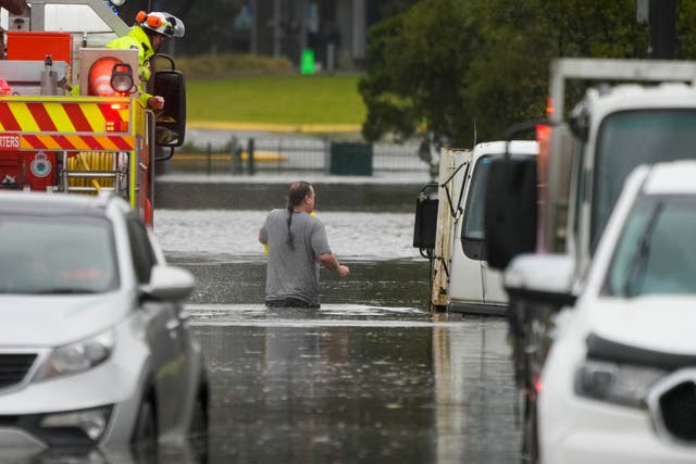 AUSTRALIA-INUNDACIONES