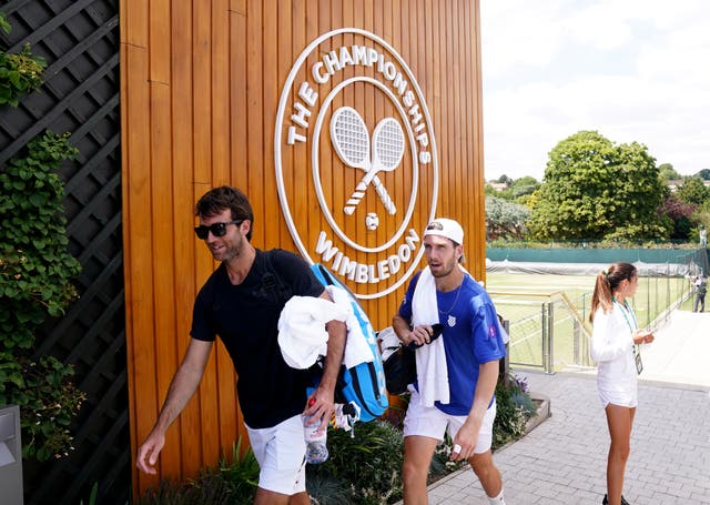 Cameron Norrie will attempt to reach a first ever grand-slam semi-final on Tuesday (John Walton/PA)