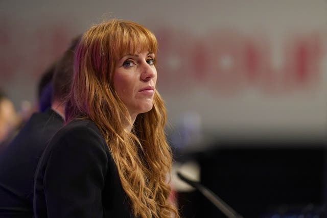 The Prime Minister should have properly investigated rumours about former Conservative deputy chief whip Chris Pincher’s behaviour before promoting him to the role, Angela Rayner has said (Gareth Fuller/PA)