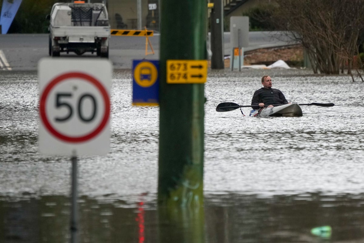 EXPLAINER: Factors behind Sydney’s recent flood emergecies