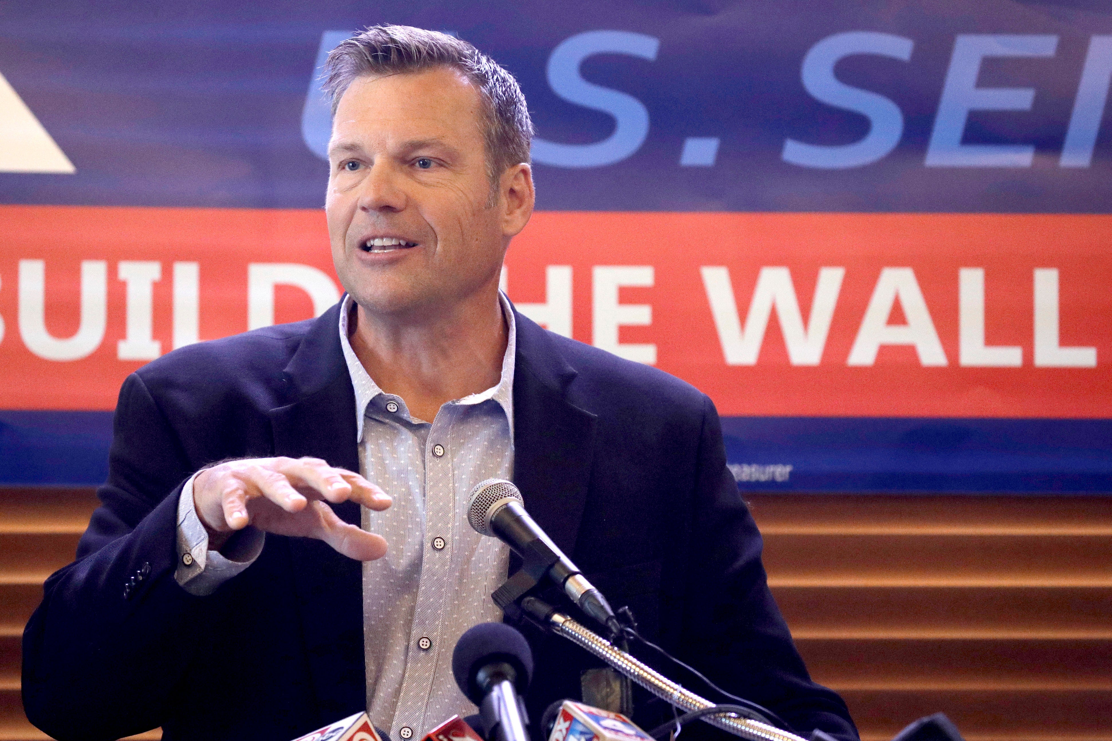 Kobach Looks For Comeback In Kansas After Losing 2 Big Races | The ...