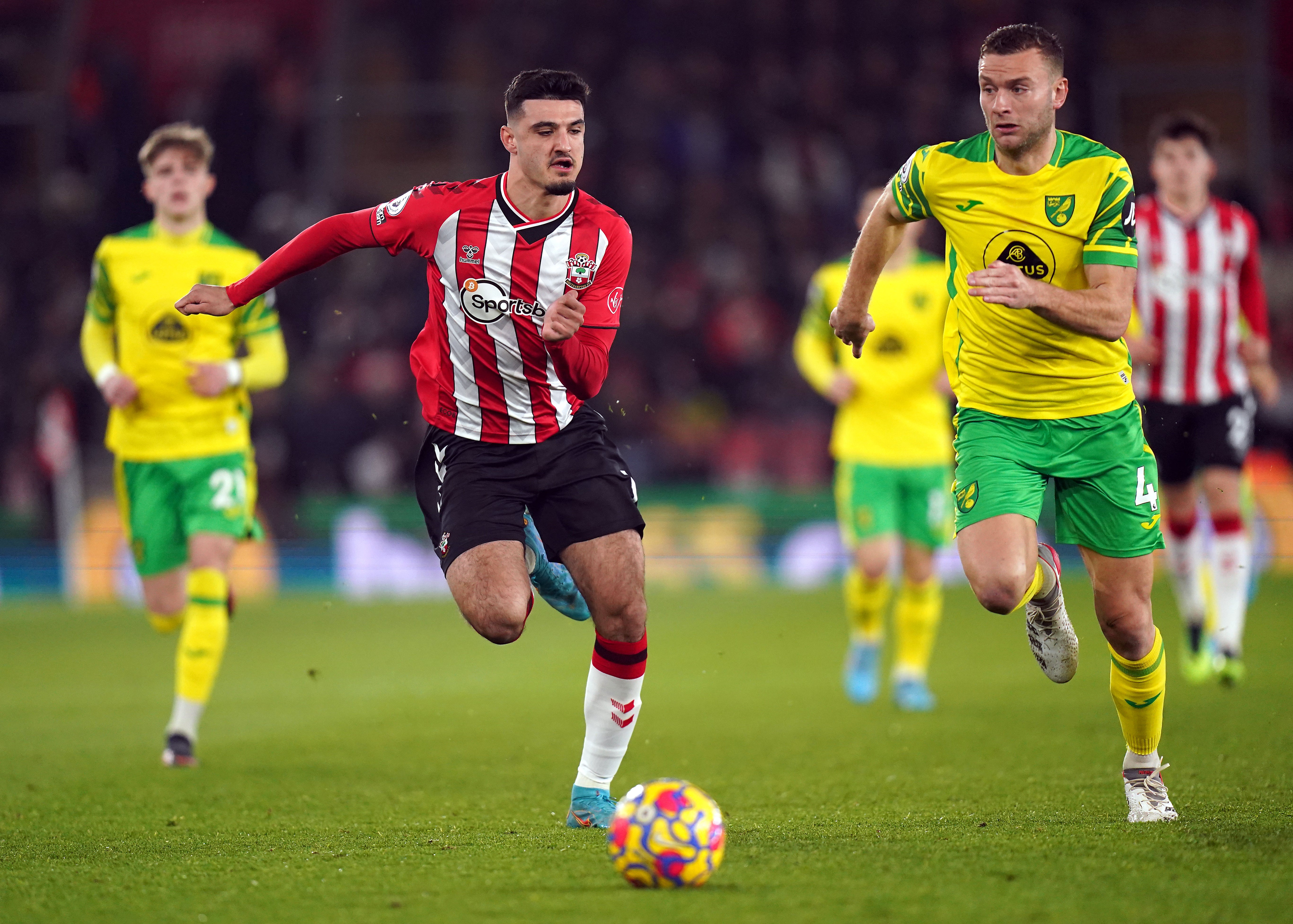 Everton and West Ham are both chasing Chelsea striker Armando Broja, according to the Daily Mail. The 20-year-old is valued at £30 million and has impressed on loan at Southampton, but boss Thomas Tuchel wants a pre-season assessment before moving in any particular direction (Adam Davy/PA)