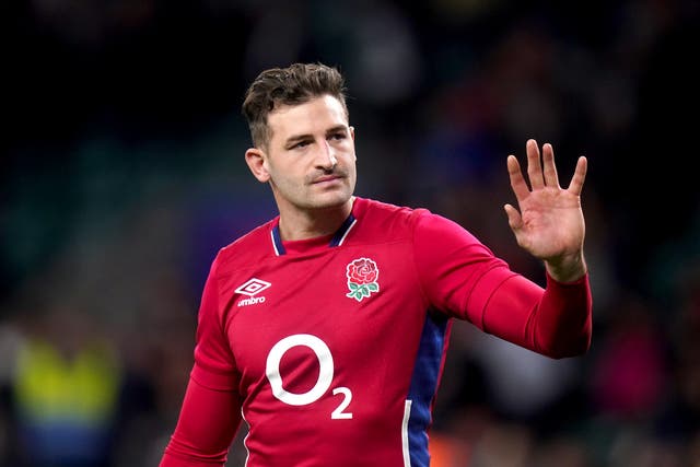 Jonny May has yet to make a complete recovery from the Covid that forced him to miss the first Test (Adam Davy/PA)