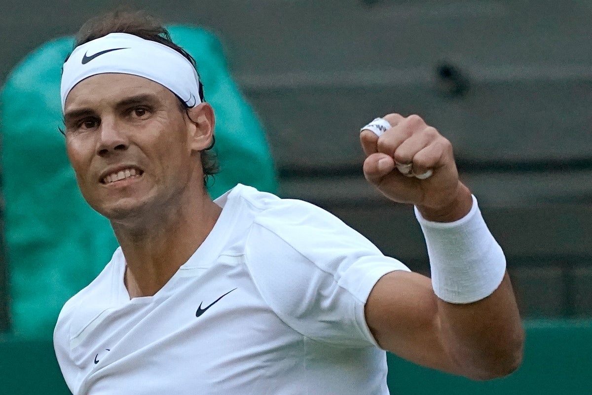 What time is Rafael Nadal playing at Wimbledon today? Schedule and how to watch Taylor Fritz quarter-final