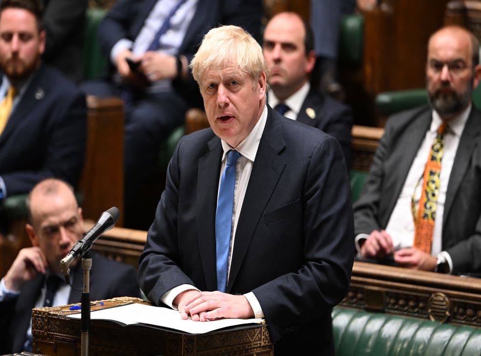 <p>Boris Johnson will be desperately trying to lock in other ministers, knowing that the loss of one or two more senior figures would spell the end for him </p>