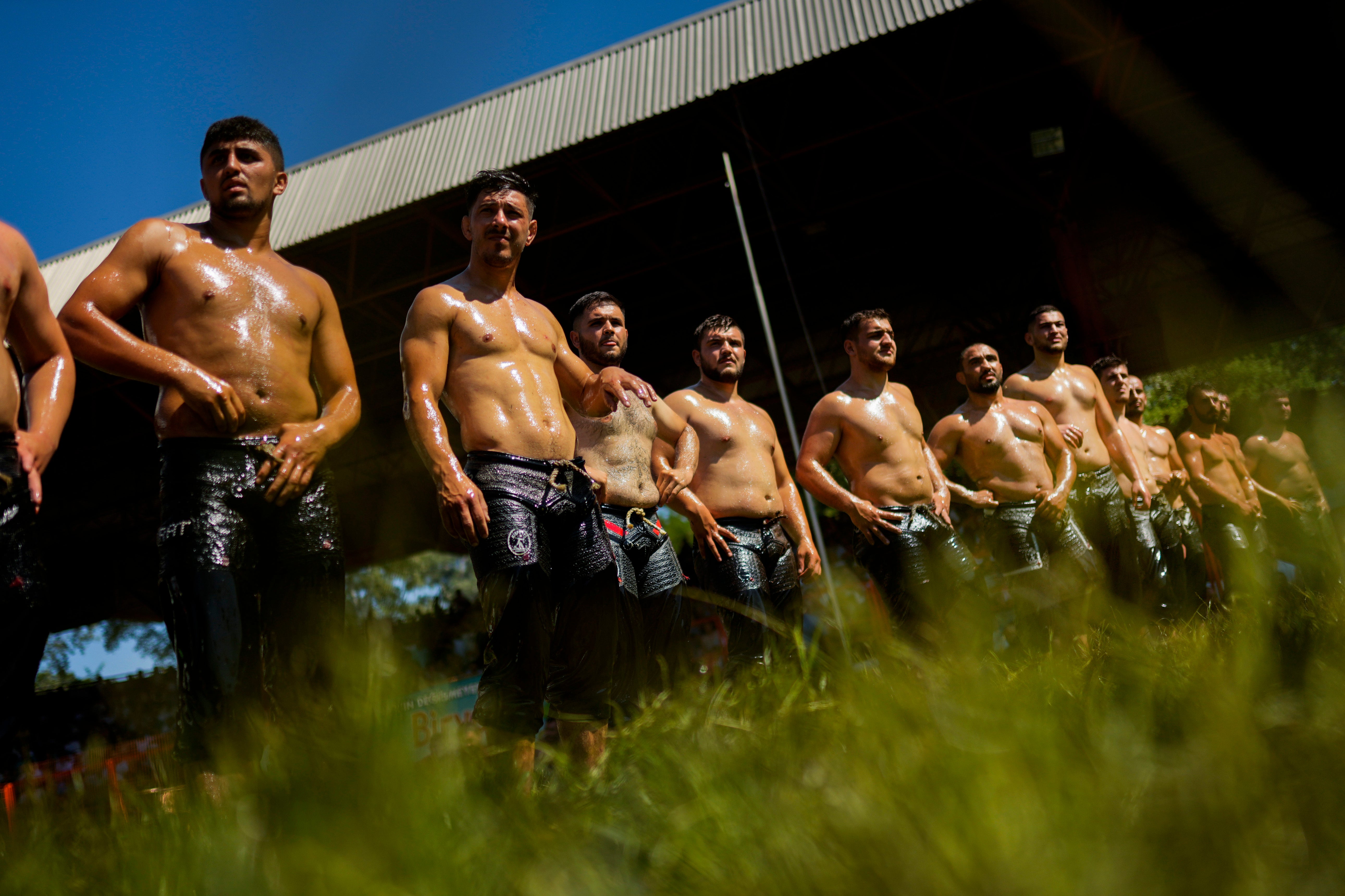 Turkey Oil Wrestling Photo Gallery