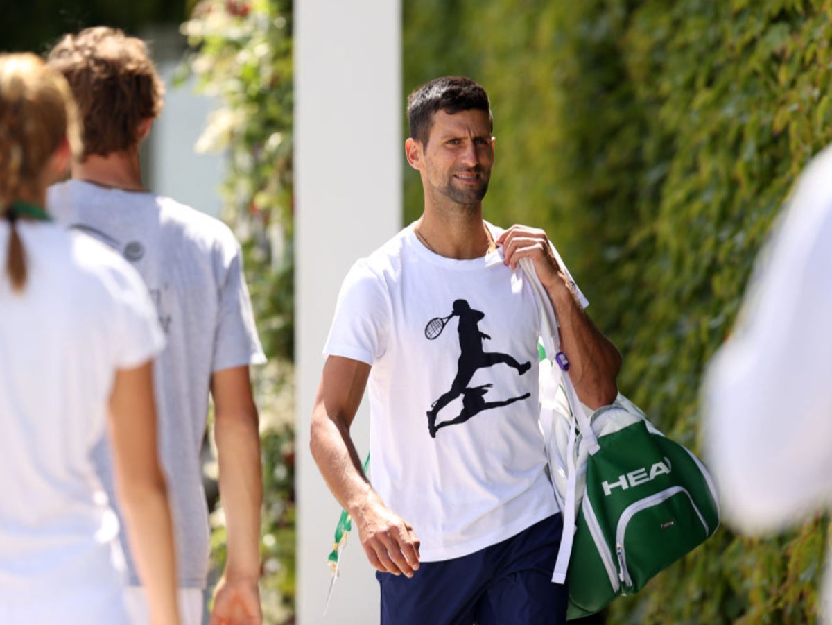 Wimbledon 2022 LIVE: Novak Djokovic and Cameron Norrie in action in quarter-finals
