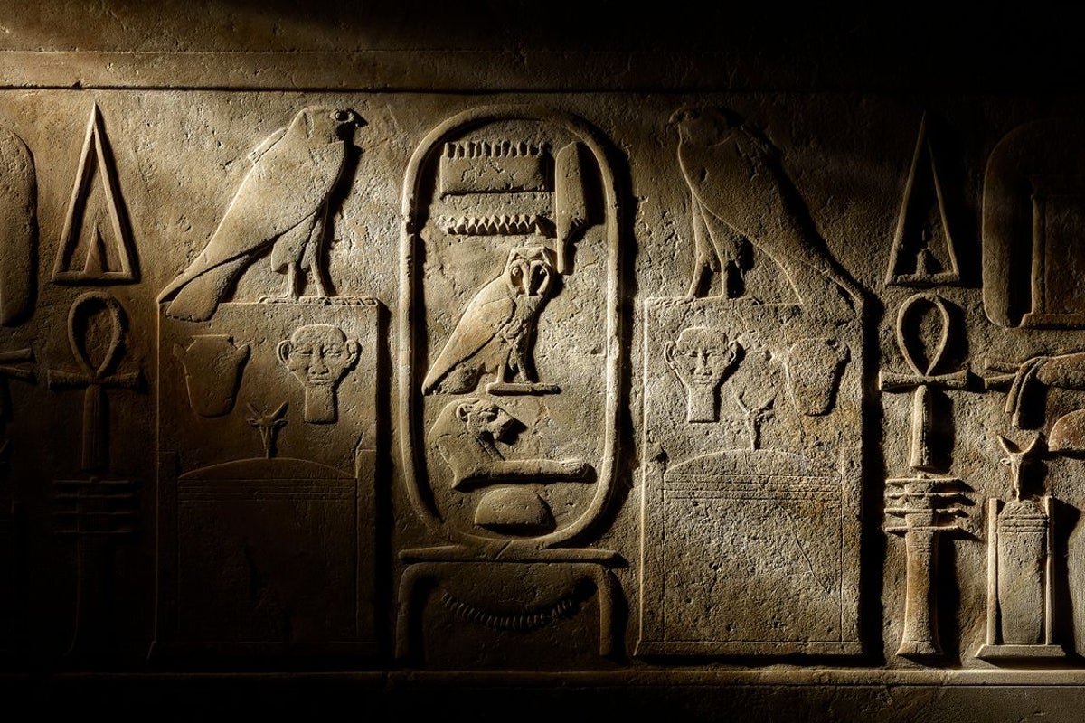 British Museum launches hieroglyphs exhibition to mark special