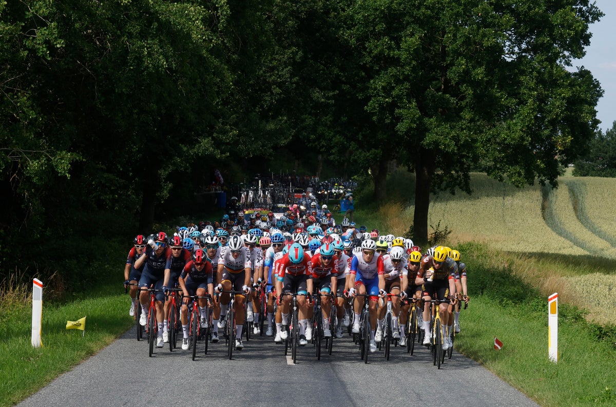 Tour de France stage 4 LIVE: Latest updates on 171.5km route from Dunkirk to Calais today