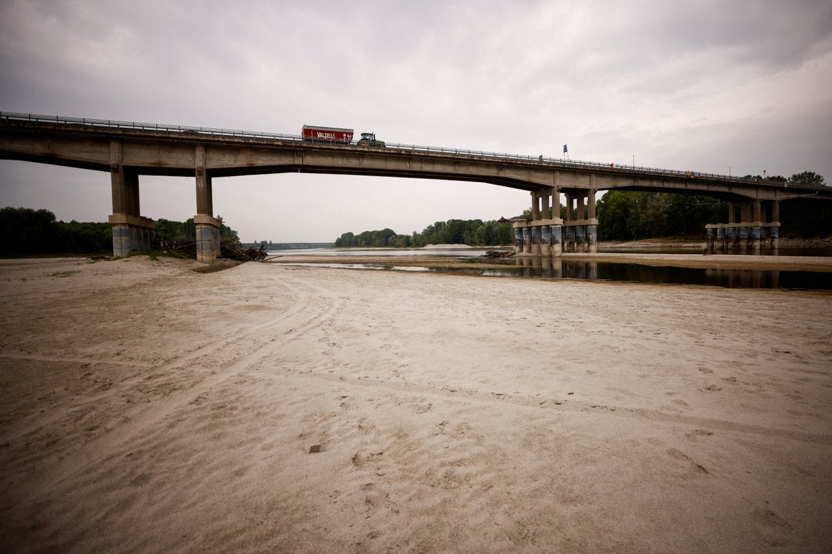 '70 yıldaki en kötü kuraklık' - İtalya Po Nehri üzerinde olağanüstü hal ilan etti