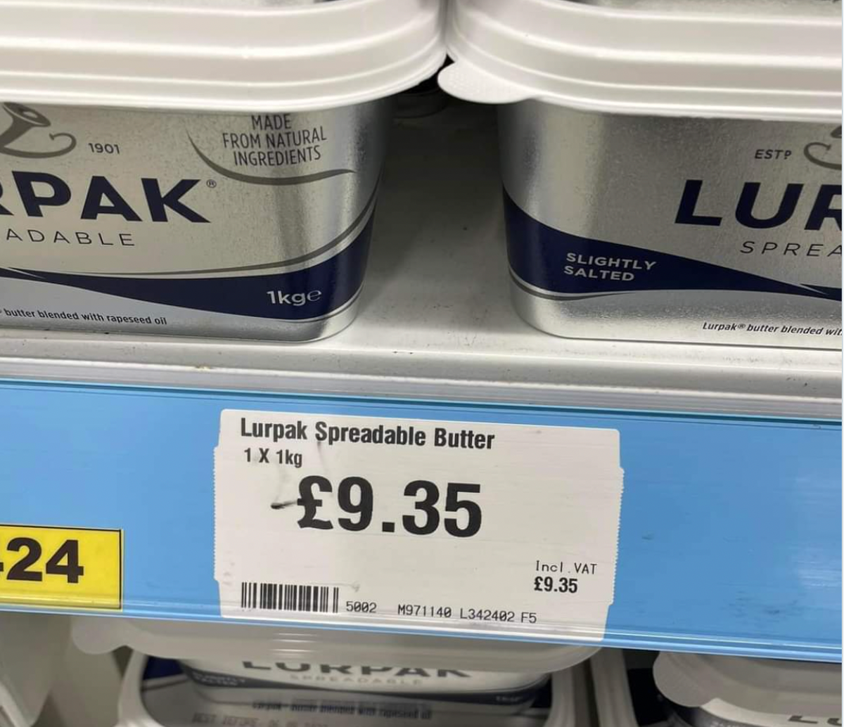 Lurpak owner Arla warns prices will rise even higher as it reports bumper sales revenue