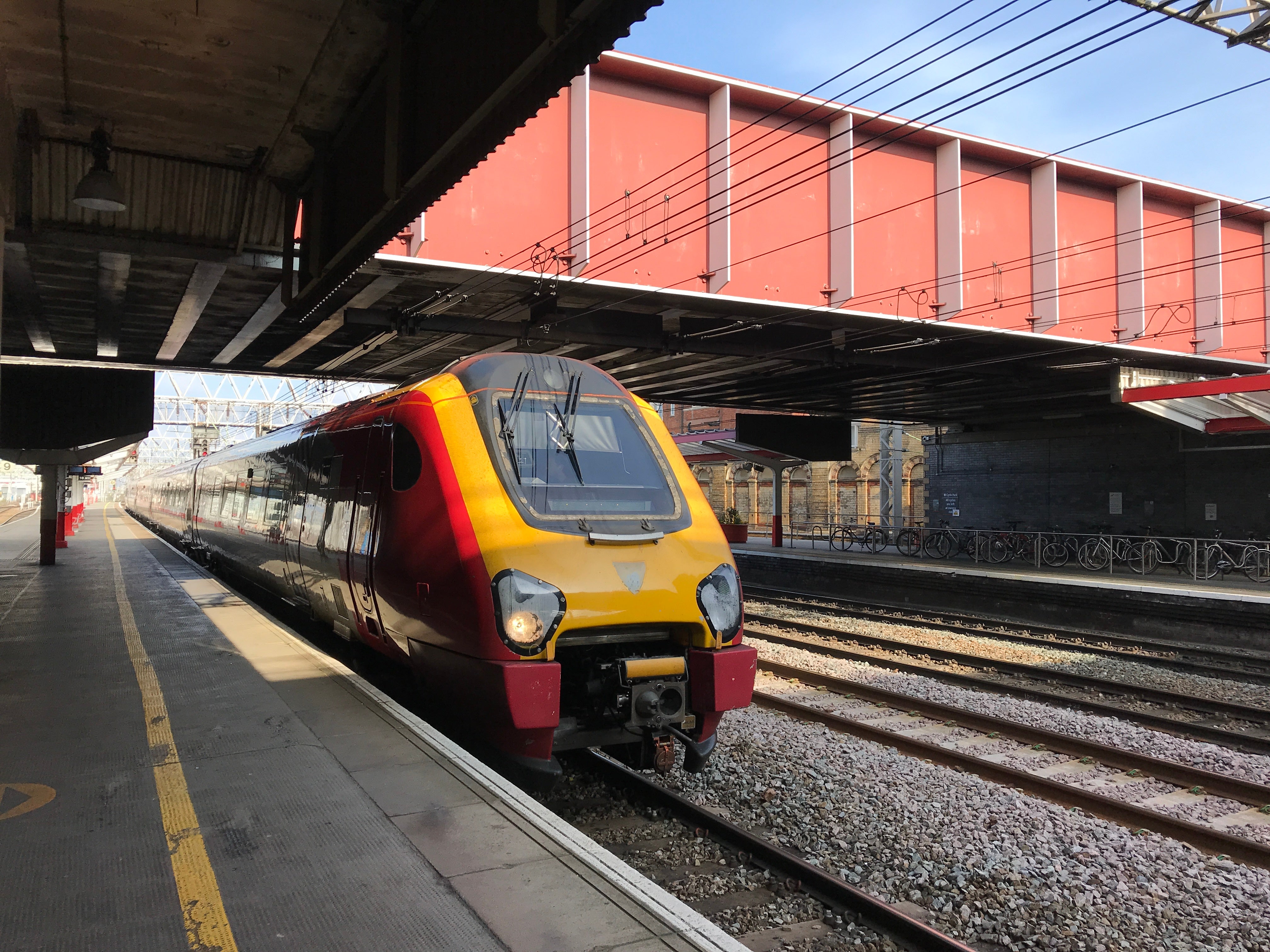 Six English towns and cities have been shortlisted to host the headquarters of Great British Railways (Martin Keene/PA)