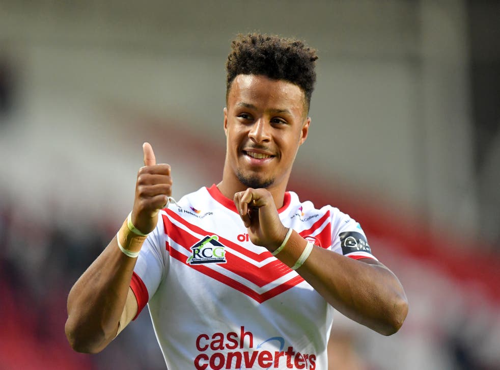 Regan Grace is to leave St Helens for French rugby union (Dave Howarth/PA)