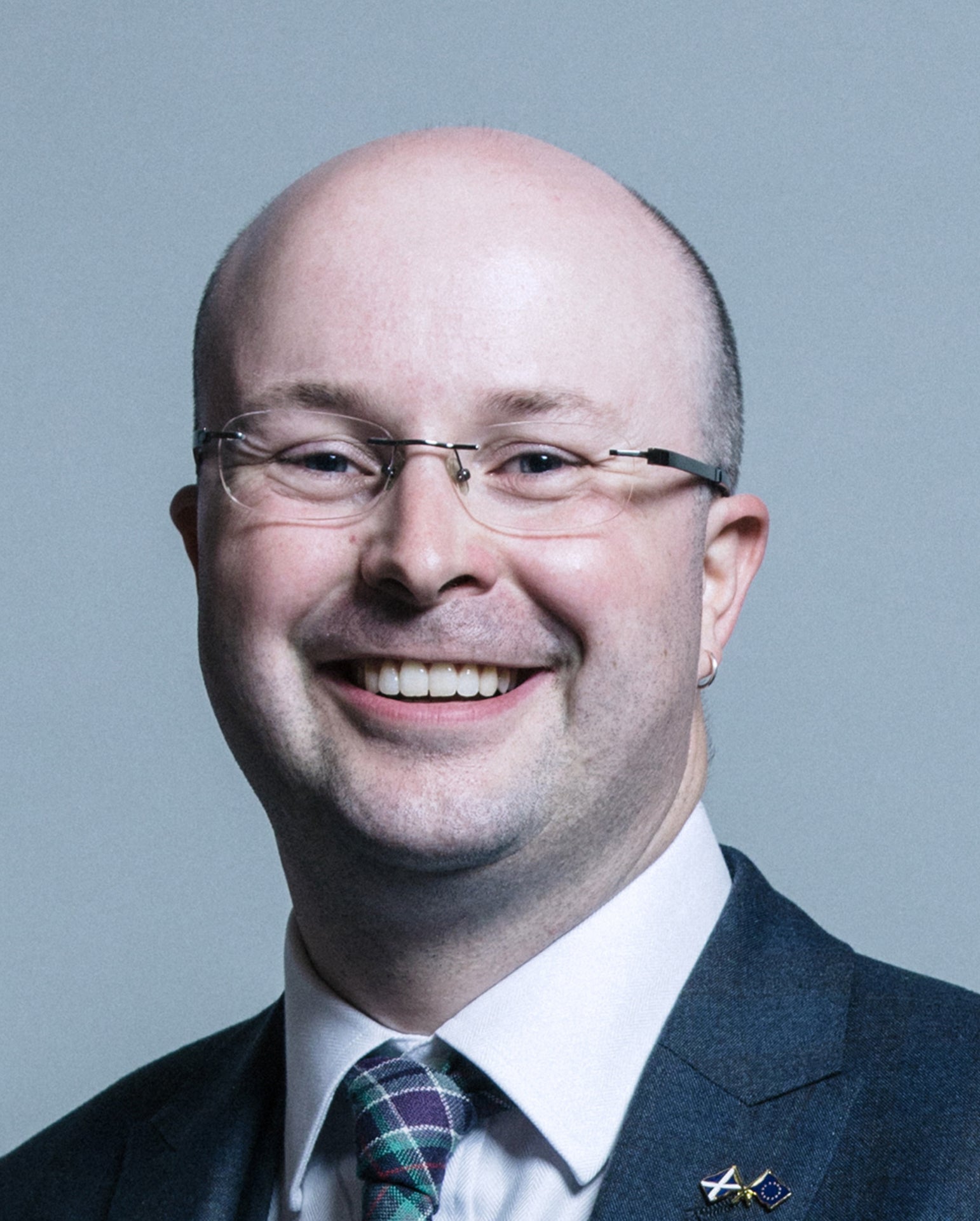 The police will not proceed with an investigation against Glasgow North MP Patrick Grady (Chris McAndrew/UK Parliament)