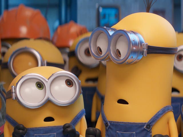 <p>A still from ‘Minions: The Rise of Gru'</p>