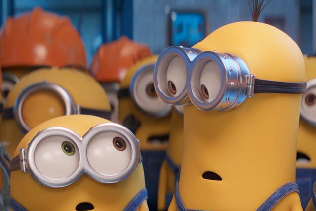 <p>A still from ‘Minions: The Rise of Gru'</p>