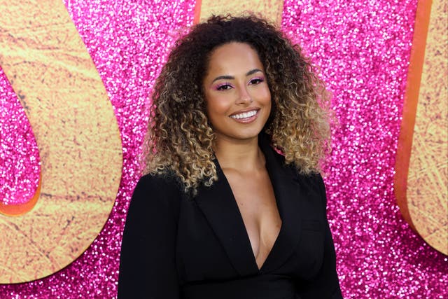 <p>Amber Gill in March 2022</p>