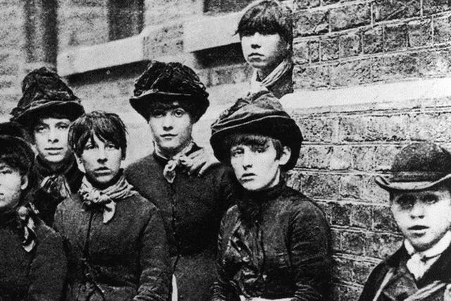 The Match Girl’s Strike in 1888 has been commemorated with an English heritage blue plaque (English Heritage/PA)