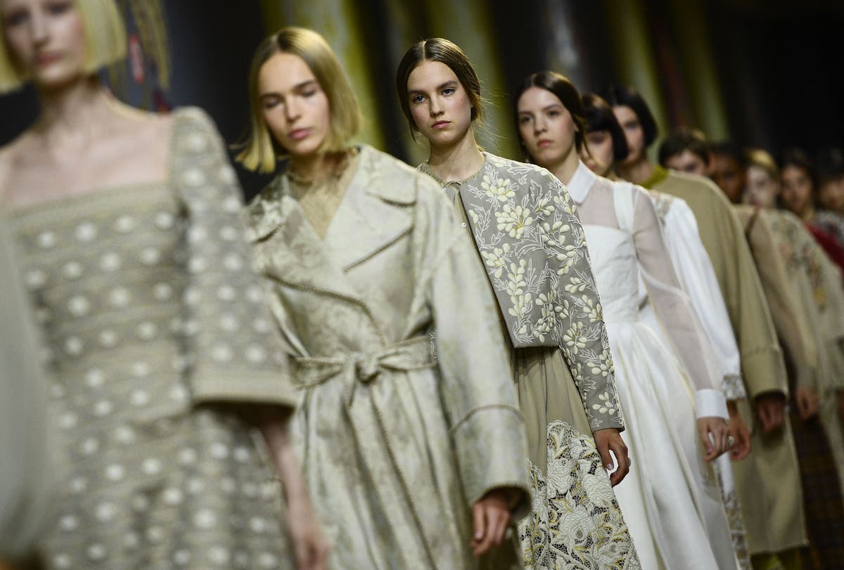 Dior debuts couture collection inspired by Ukrainian artist | The ...