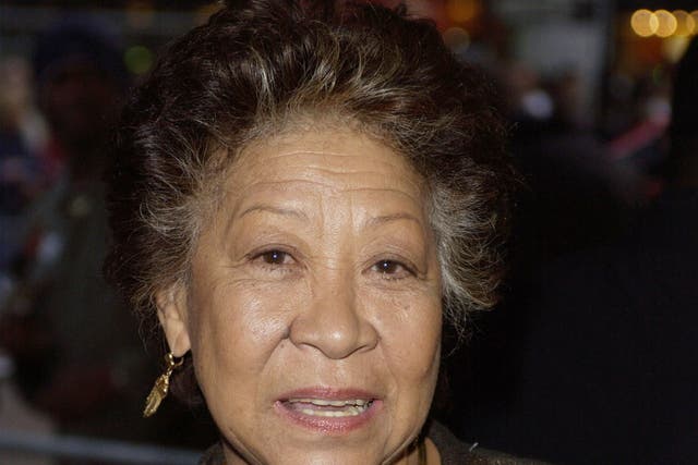 Actress Mona Hammond has been remembered as a ‘pioneer’ and ‘trailblazer’ (Myung Jung Kim/PA)