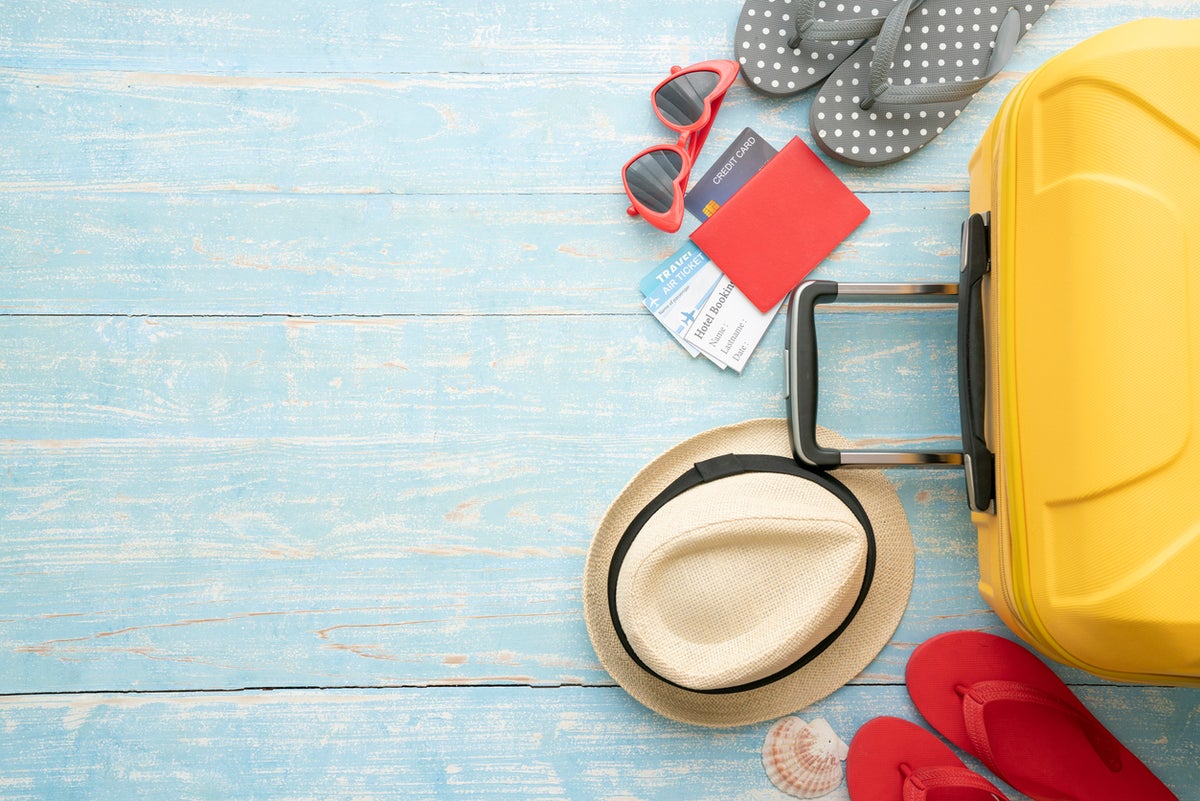 Your ultimate summer holiday packing list