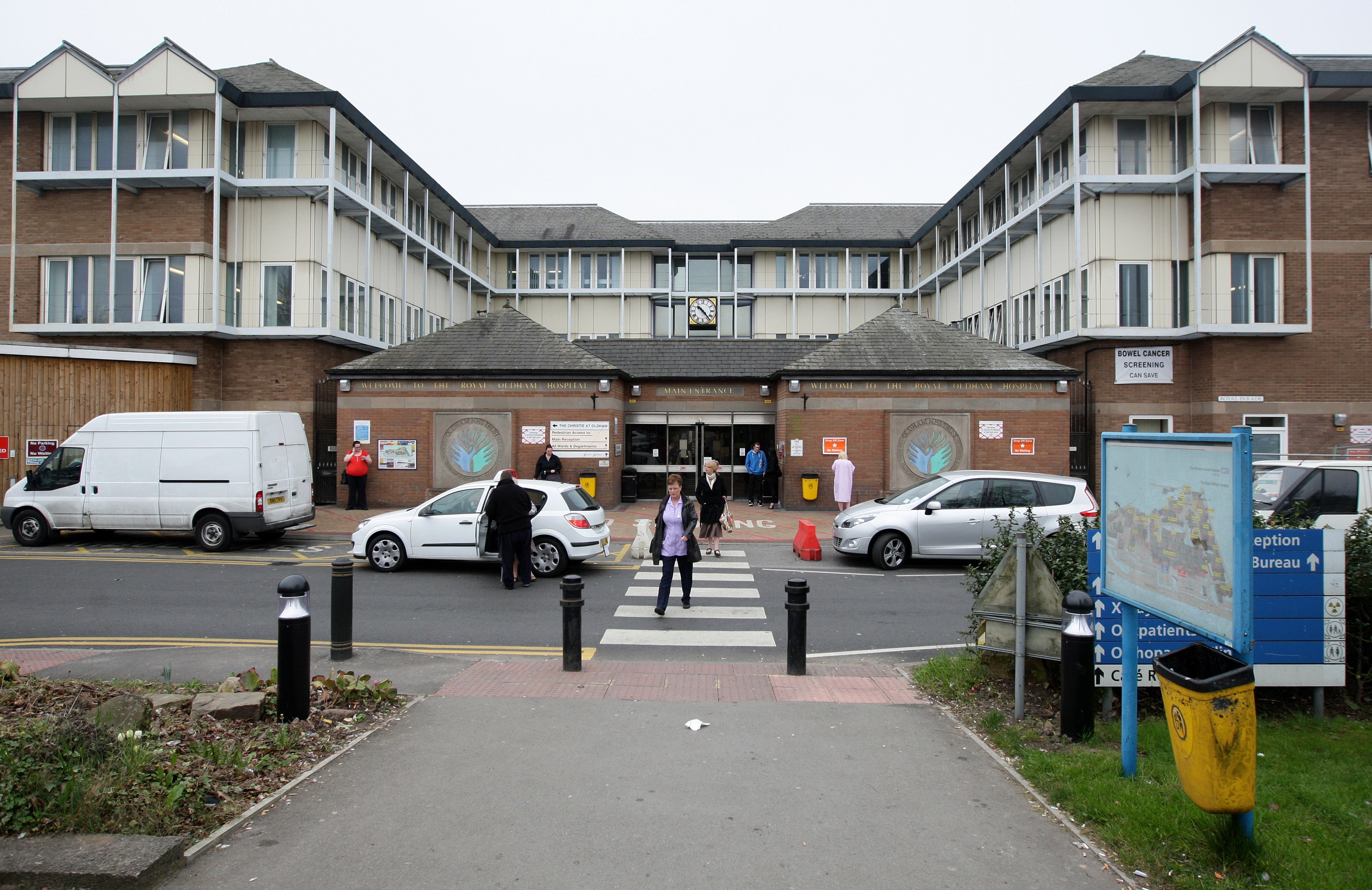 Shahida Parveen died at the Royal Oldham Hospital while undergoing a routine procedure at the hands of Dr Isyaka Mamman (Dave Thompson/PA)