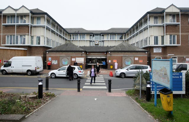 Shahida Parveen died at the Royal Oldham Hospital while undergoing a routine procedure at the hands of Dr Isyaka Mamman (Dave Thompson/PA)