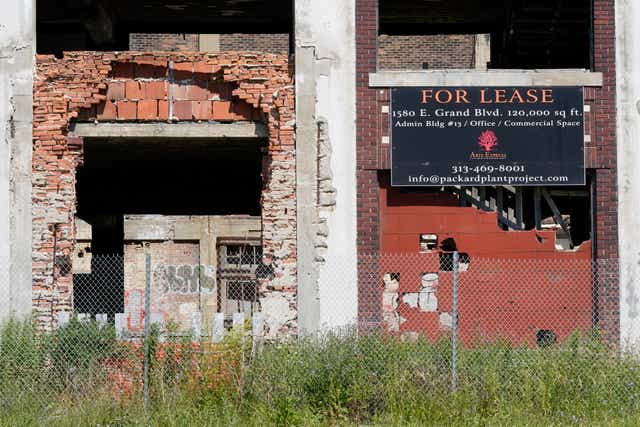 Abandoned Industry Neighborhoods
