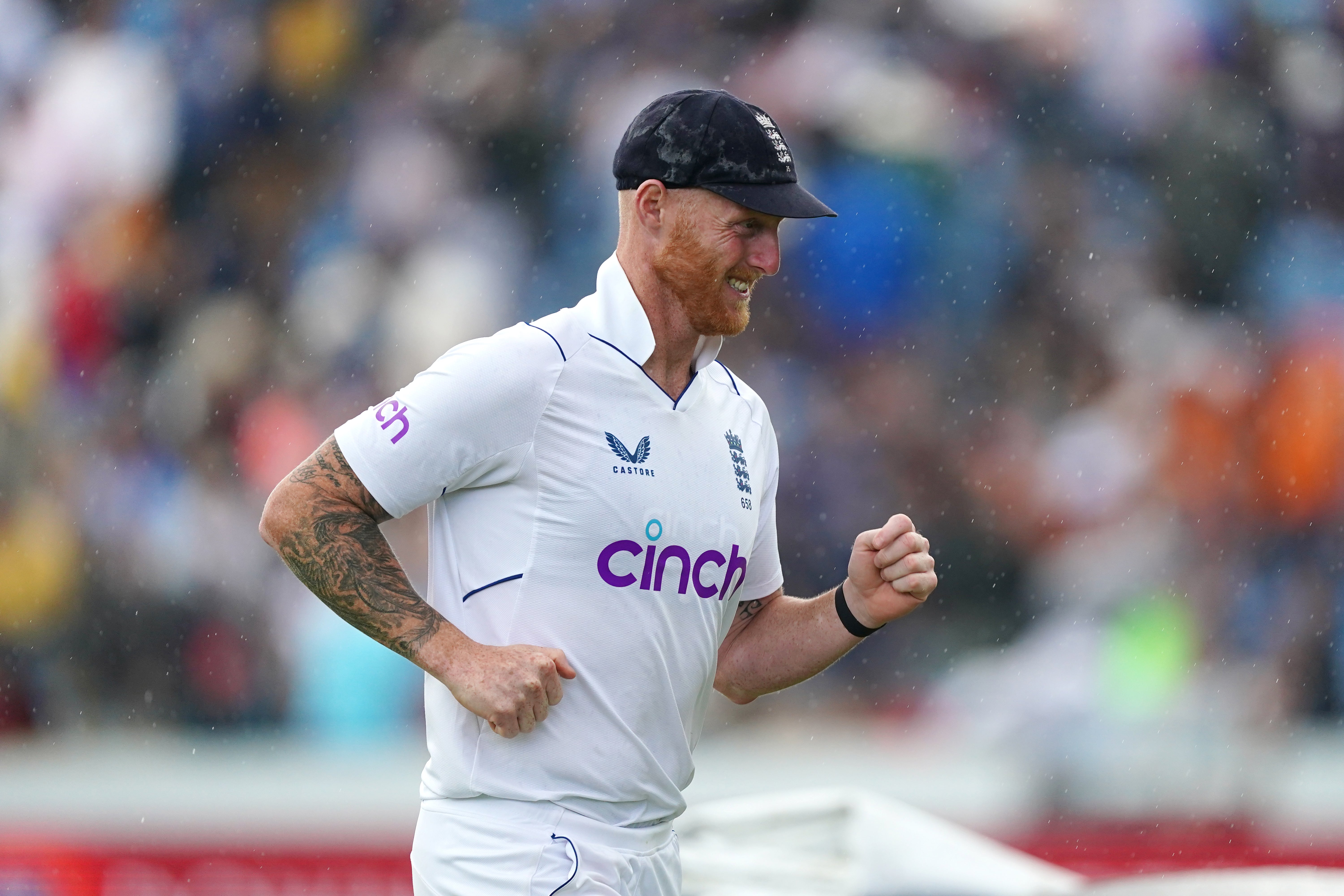 Ben Stokes has overseen a change in fortunes for England (Mike Egerton/PA)
