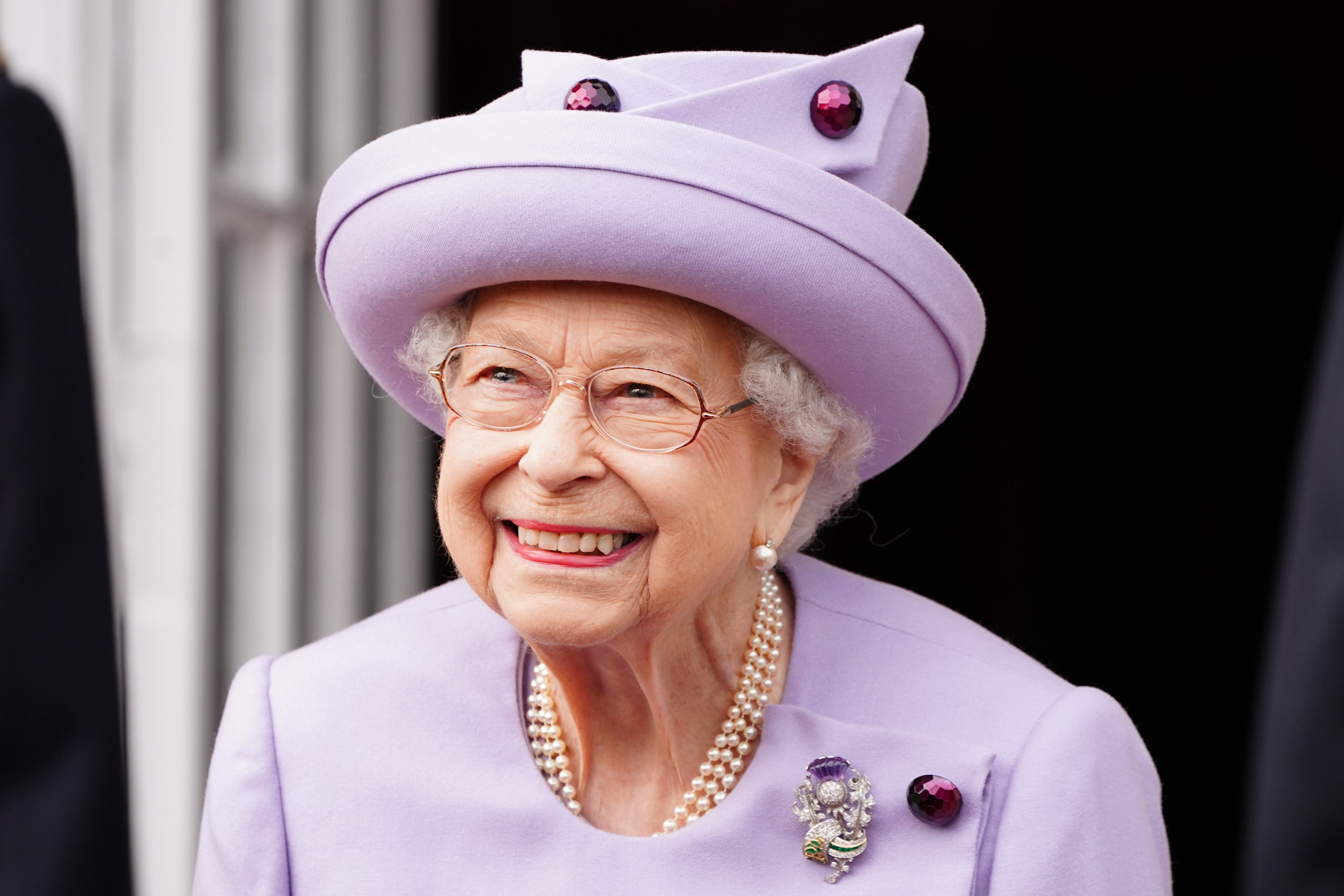 The Queen awarded the NHS the prestigious bravery award last year (Jane Barlow/PA)