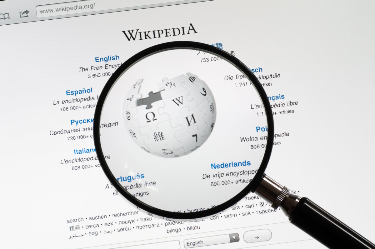 Voices: The problem with Wikipedia? There aren’t enough women