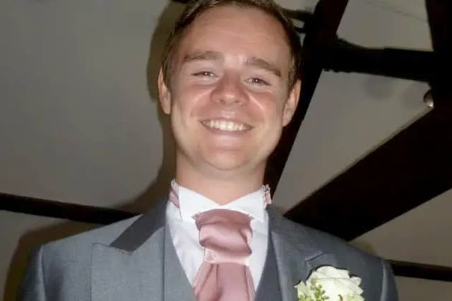 <p>Danny Humble was killed in a gang attack</p>