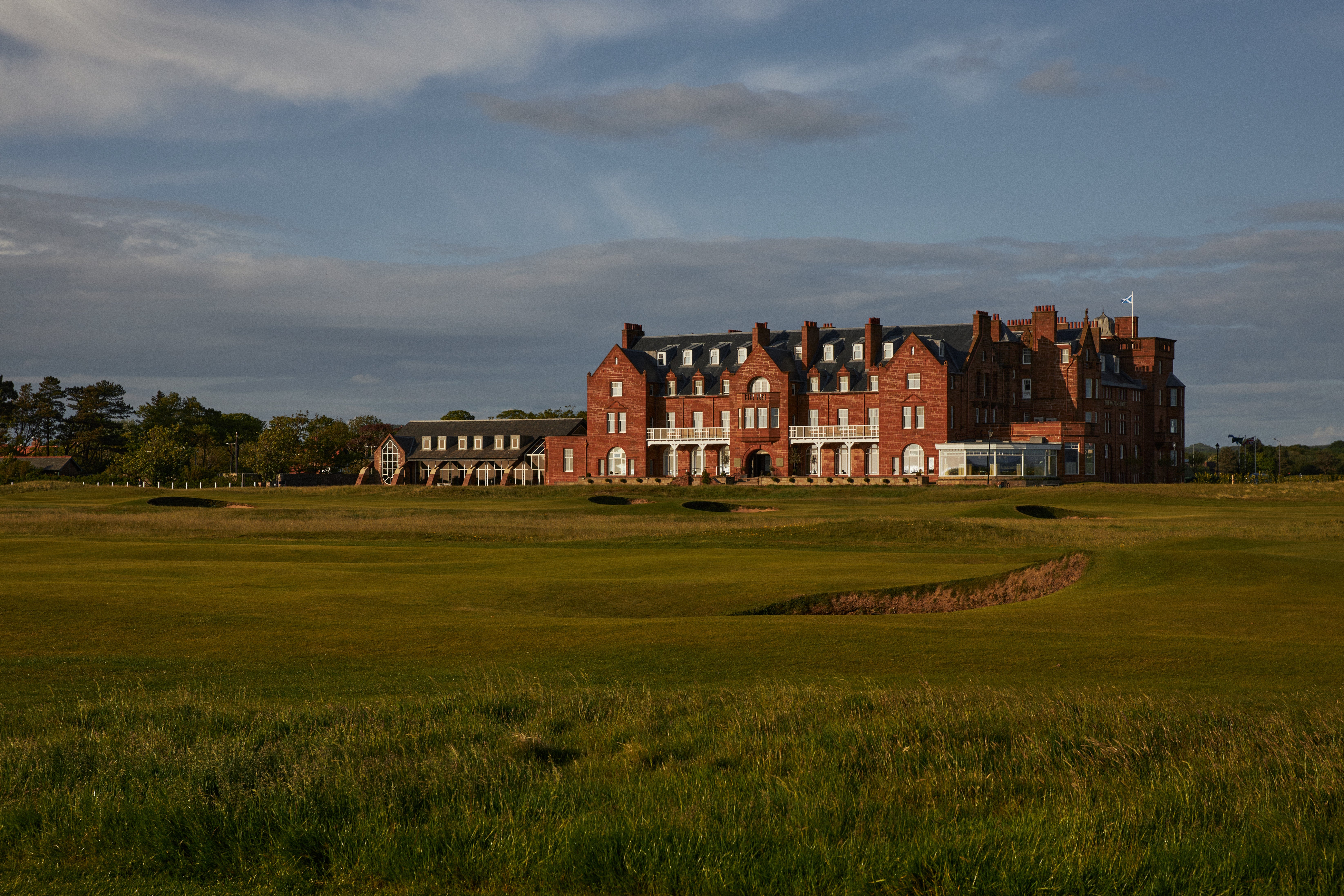 Marine Troon makes for a great golfing break