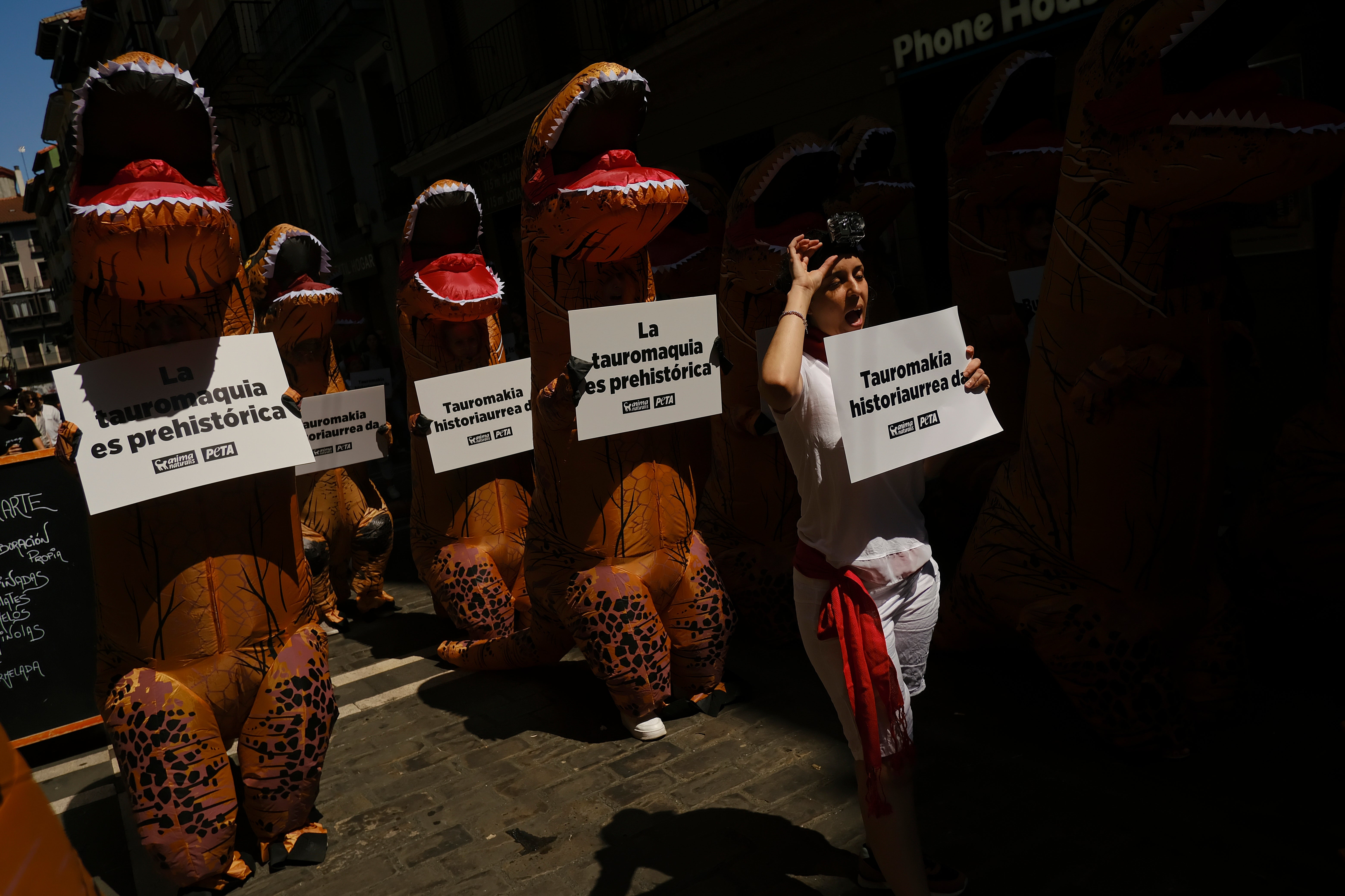 Spain Running of the Bulls