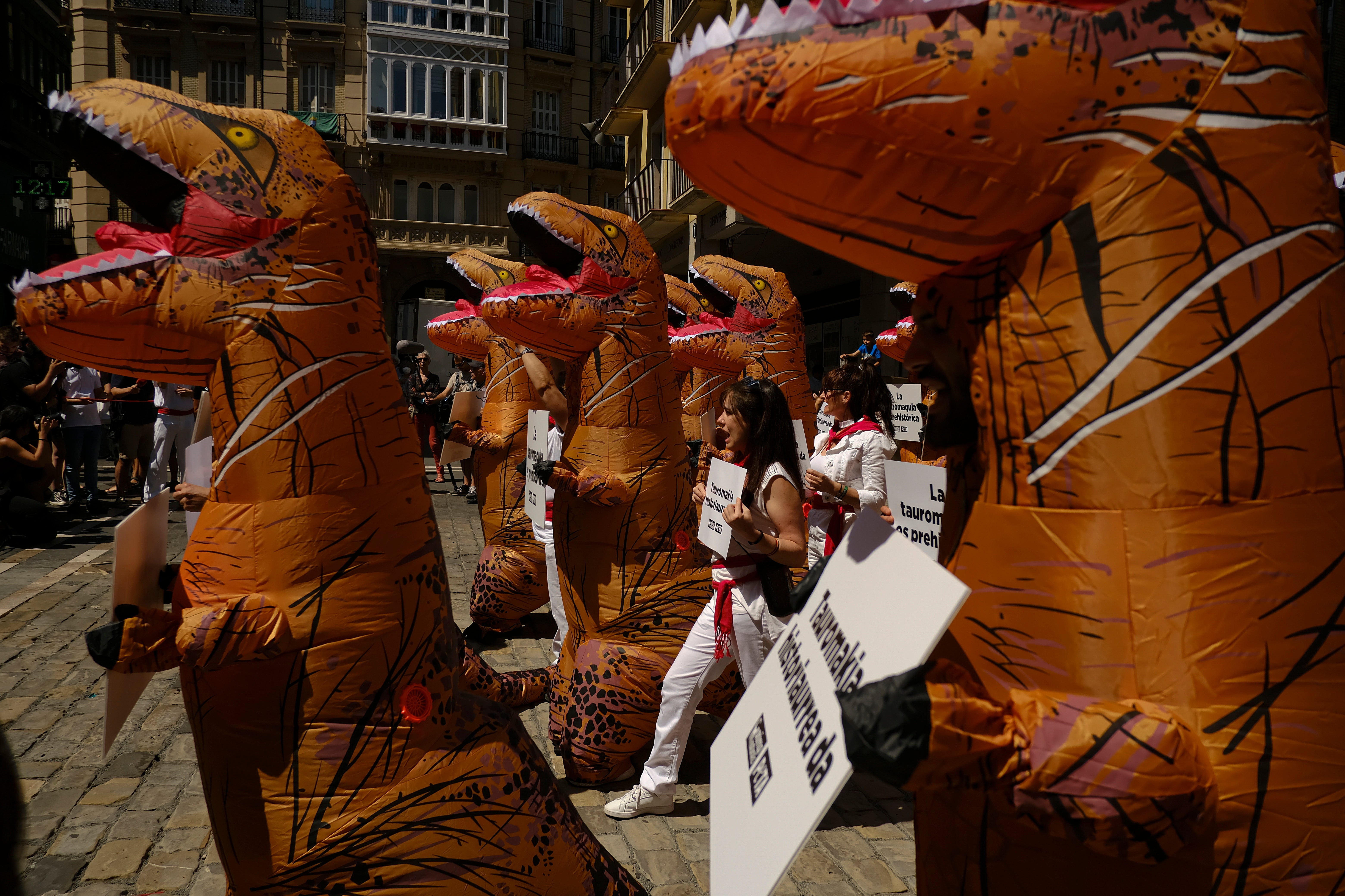 Spain Running of the Bulls