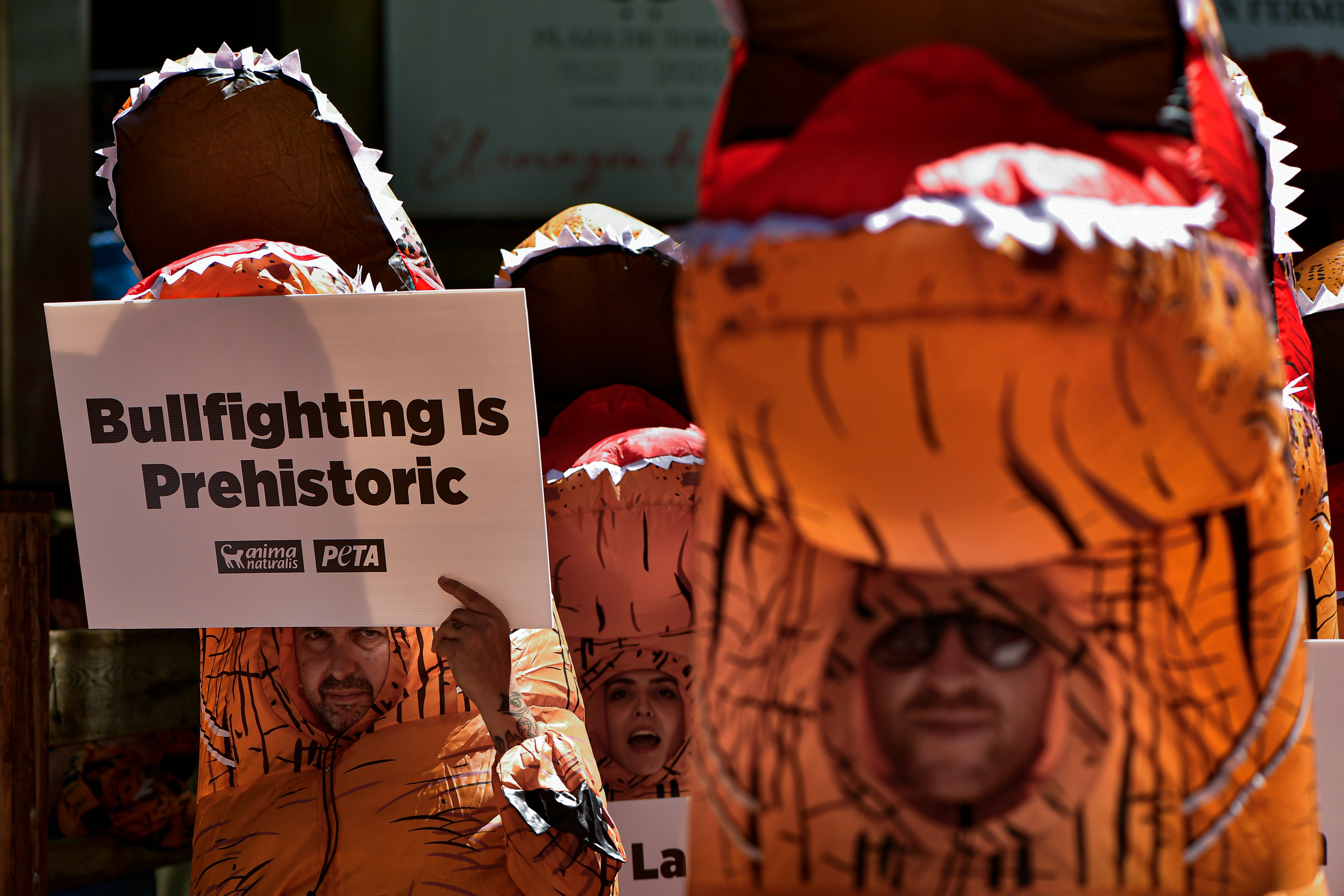 Spain Running of the Bulls