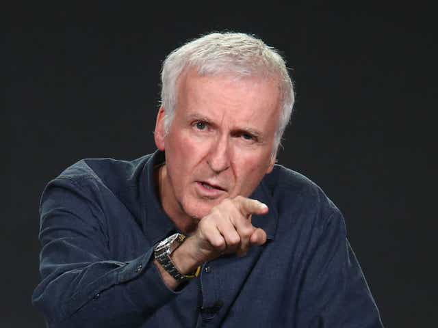 <p>James Cameron photographed in 2018</p>