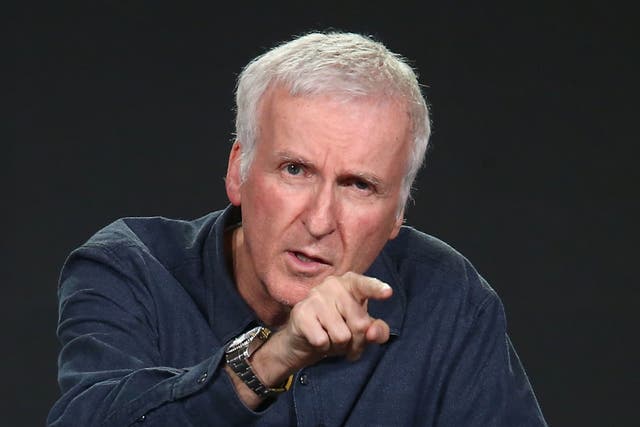 <p>James Cameron photographed in 2018</p>